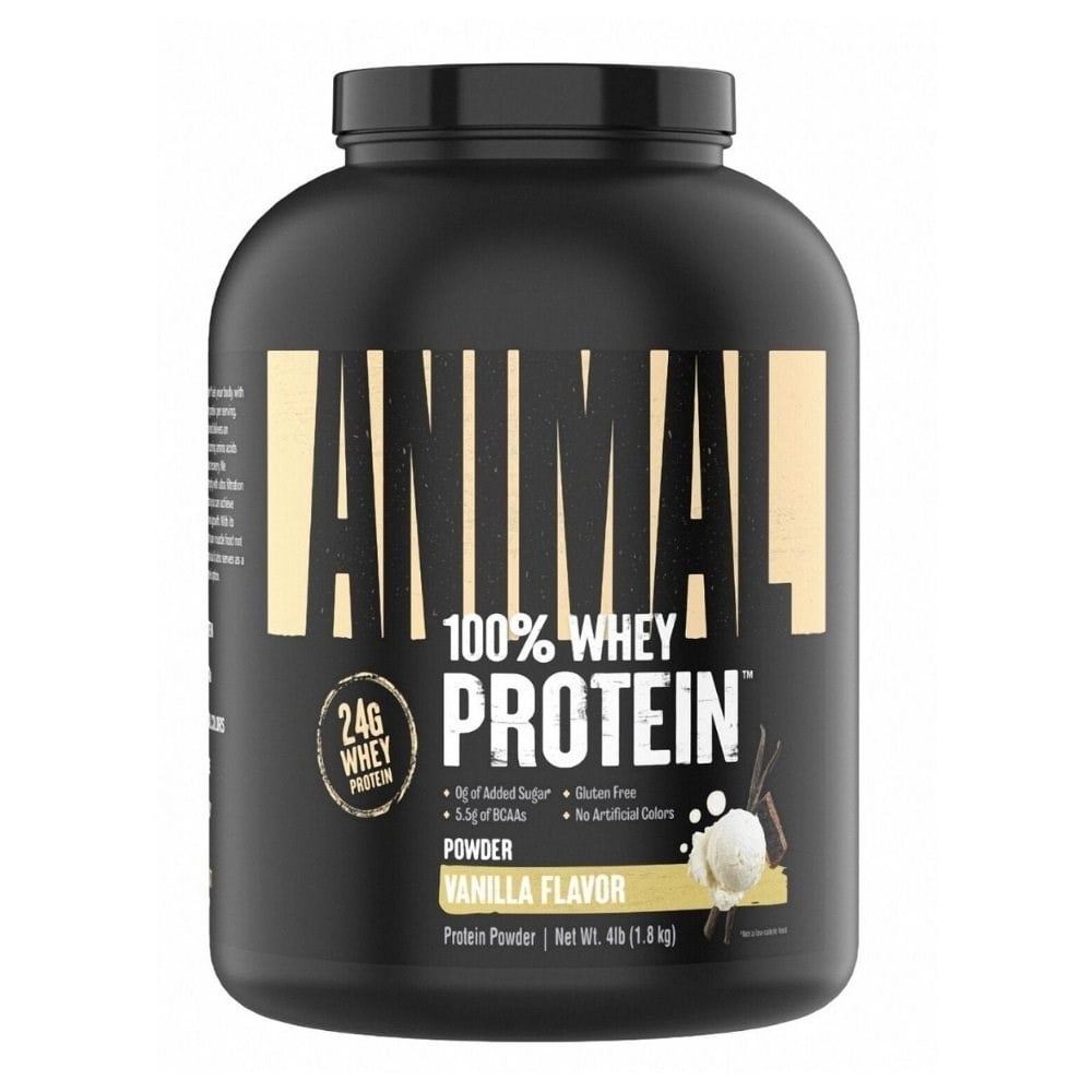 Animal 100% Whey Protein 1800 Gr VanilyaWhey Protein Tozu