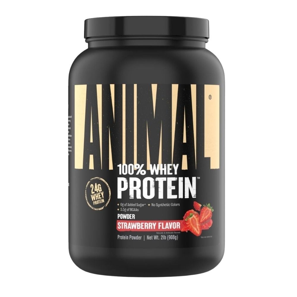 Animal 100% Whey Protein 908 Gr ÇilekWhey Protein Tozu