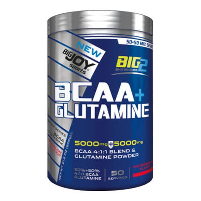 Big Joy BIG2 Bcaa + Glutamine 600 GrBigbcaa