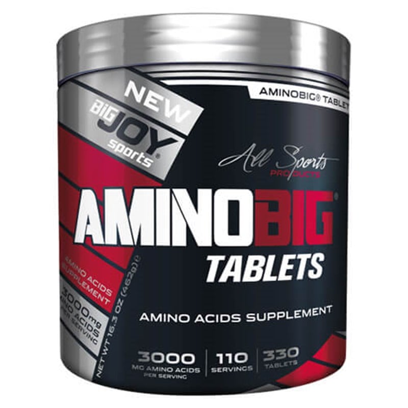 BigJoy Aminobig Amino Asit 330 TabletGC01867