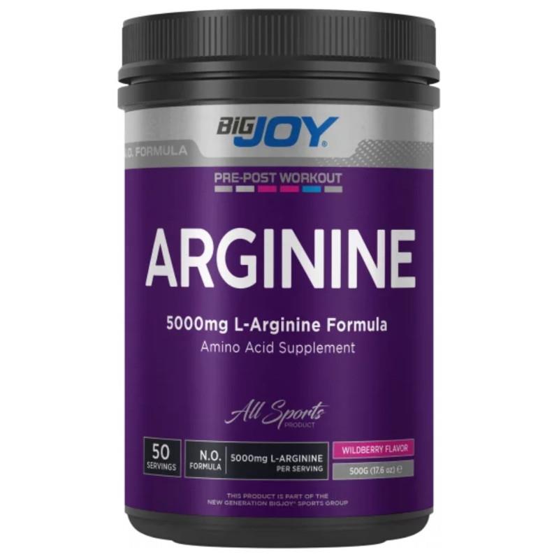 Bigjoy Arginine Powder (Arjinin) 500 gr Amino AsitArjinin