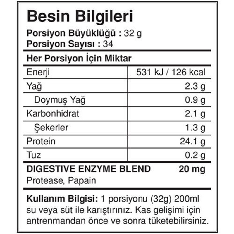 Bigjoy Beef & Whey 1088 gr ÇikolataBeefWhey