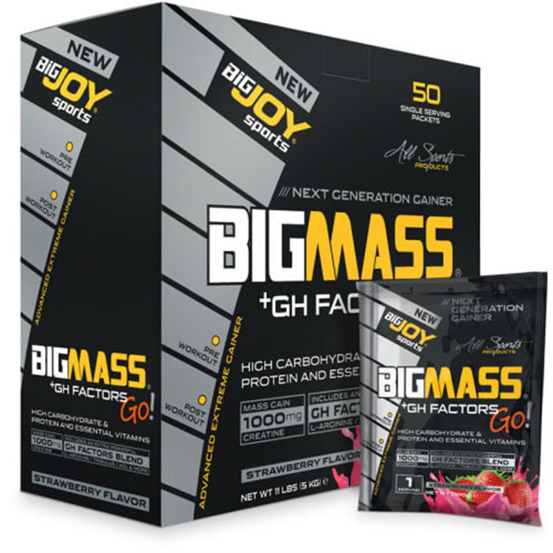 BigJoy BigMass Go Gh Factors 50 Servis 5000 grBigJoy BigMass Go Gh Factors 50 Servis