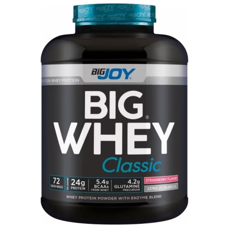 BigJoy BigWhey Classic Whey 2288 Gr ÇilekWhey Protein Tozu