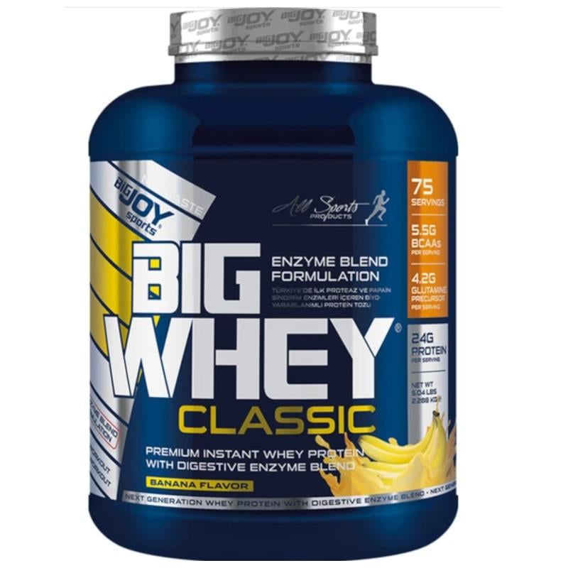 BigJoy BigWhey Classic Whey 2288 Gr Çilek Protein TozuWhey Protein Tozu
