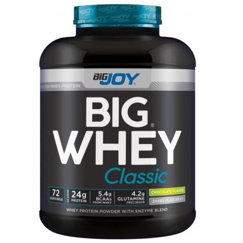 BigJoy BigWhey Classic Whey 2448 Gr ÇikolataWhey Protein Tozu