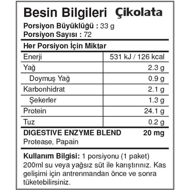 BigJoy BigWhey Classic Whey Protein Tozu 2310 GrGC01868