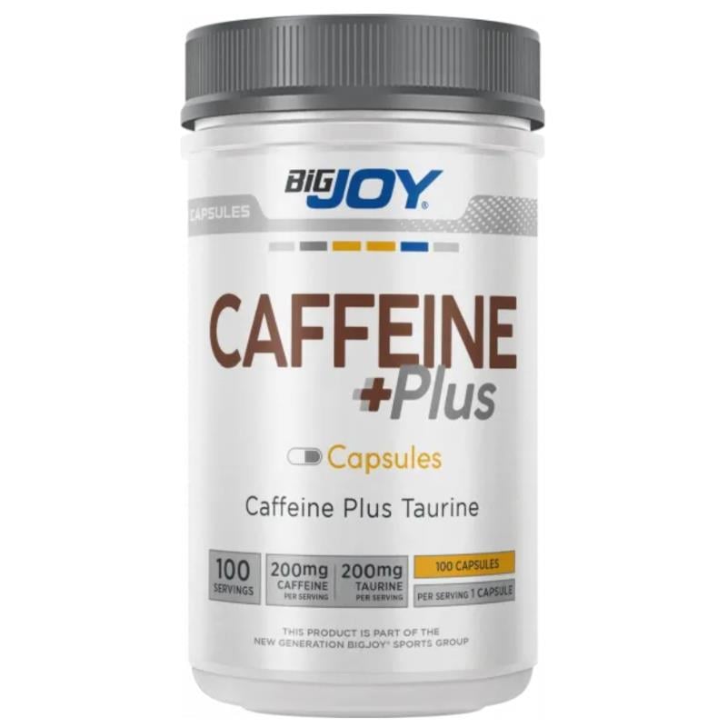 BigJoy Caffeine Plus+ 100 Kapsül KafeinEnerji