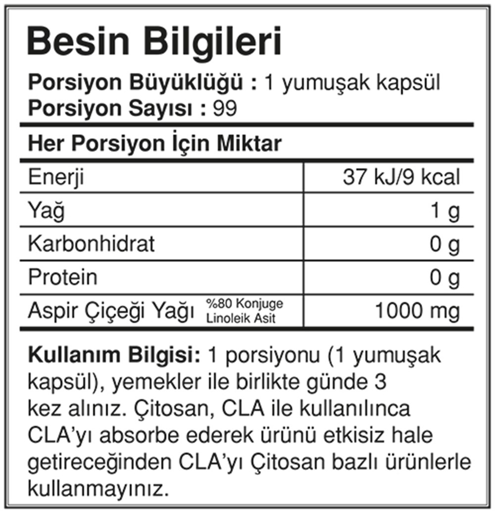 BigJoy Cla Big 1100mg 99 Kapsül