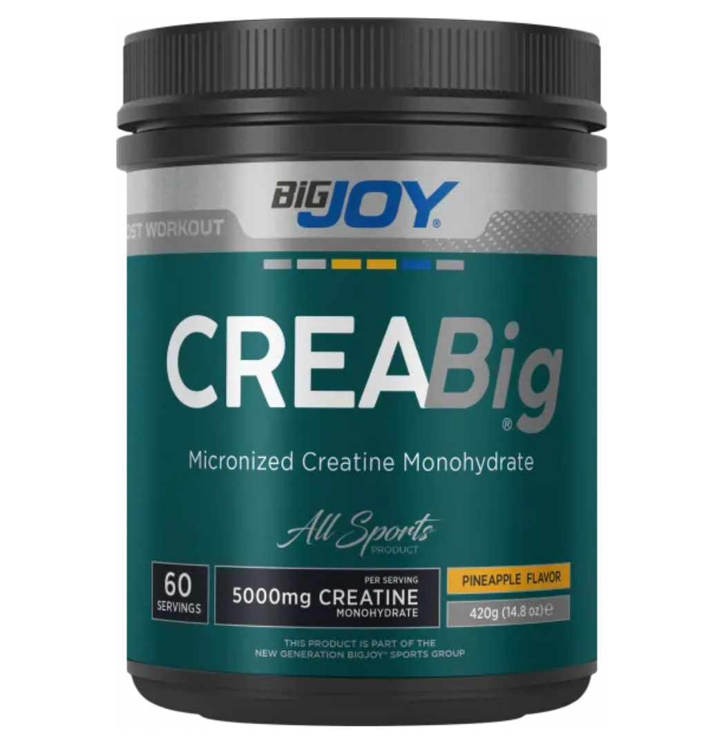 Bigjoy Creabig 420 gr AnanasKreatin Monohidrat