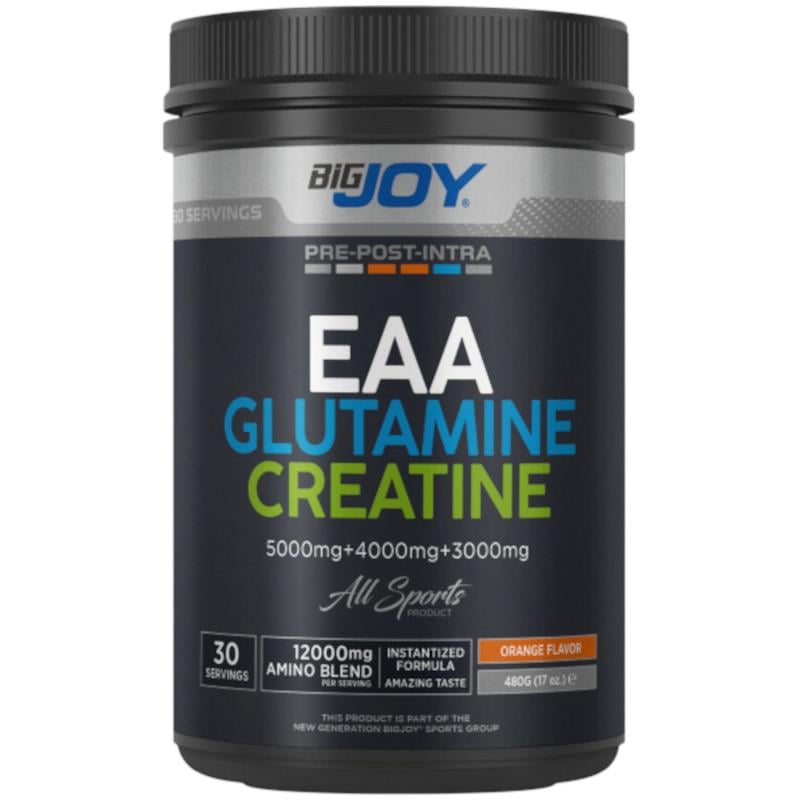 Bigjoy EAA+Glutamine+Creatine Portakal 480gKompleks Amino Asit