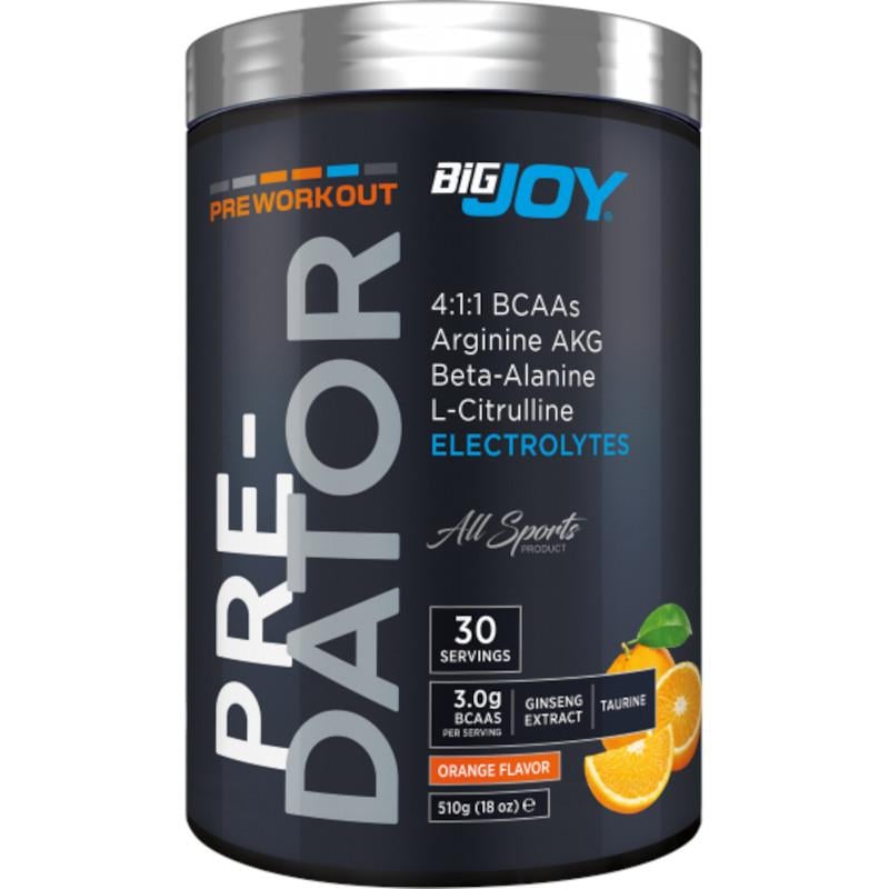 BigJoy Predator 510 gr Pre-WorkoutPre-Workout