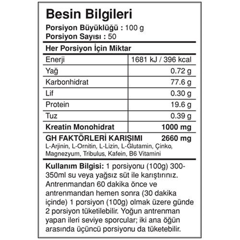 Bigjoy Sports BIGMASS Gainer + GH FACTORS 5000gBigjoy-Gainer