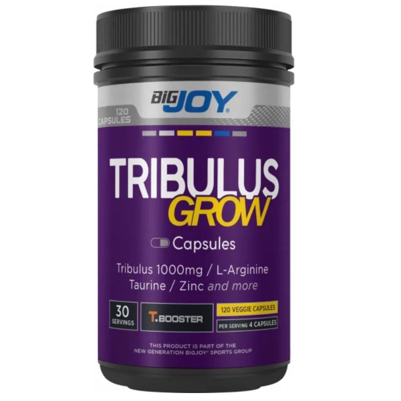 BigJoy Tribulus Grw 120 KapsülTribulus