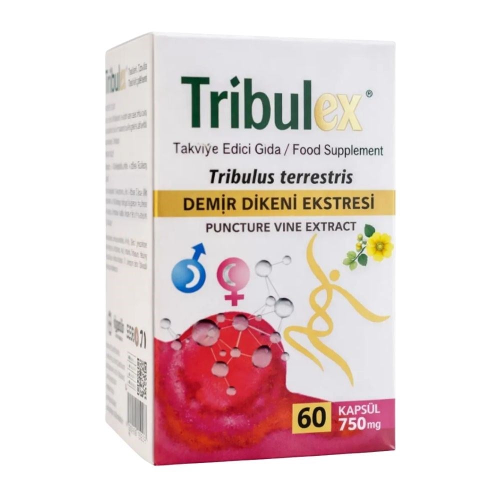 Distilex Tribulex 750 Mg 60 KapsülVitamin&Mineral
