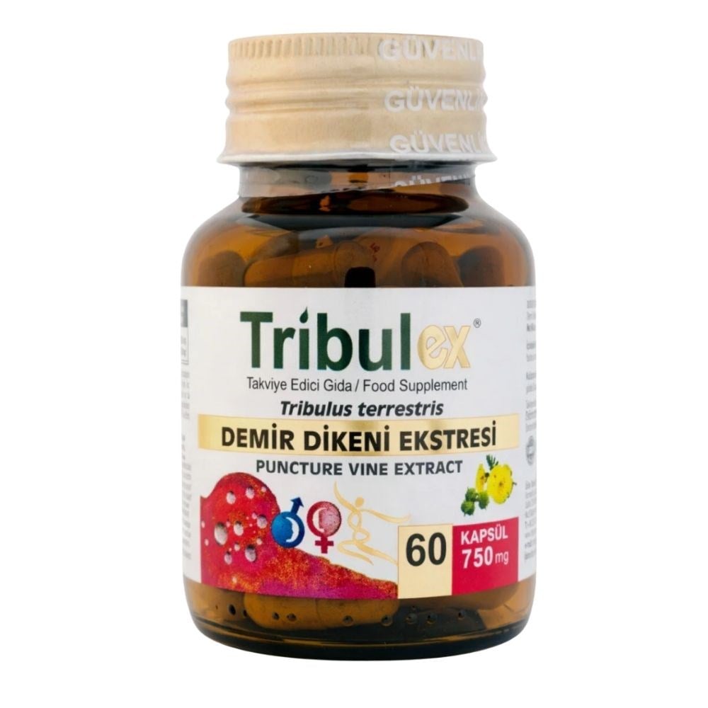Distilex Tribulex 750 Mg 60 KapsülVitamin&Mineral