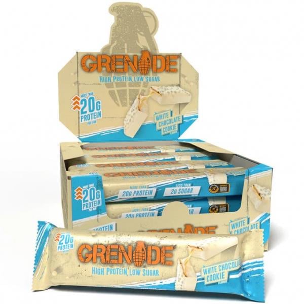 Grenade Protein Bar 60 Gr 12 Adet Beyaz ÇikolataProtein Bar