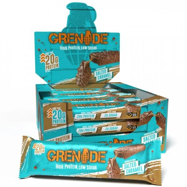 Grenade Protein Bar 60 Gr 12 Adet KaramelProtein Bar