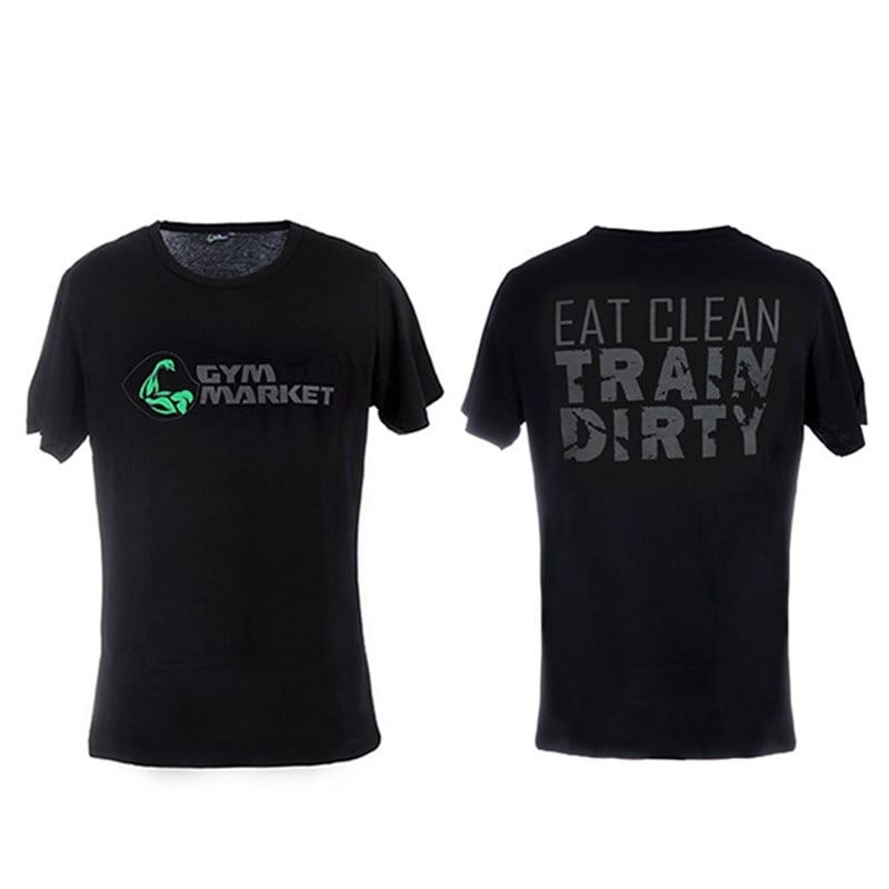 Gym Market - Siyah T-Shirt