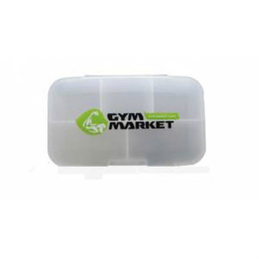 Gym Market Tablet Kutusu Pillmaster