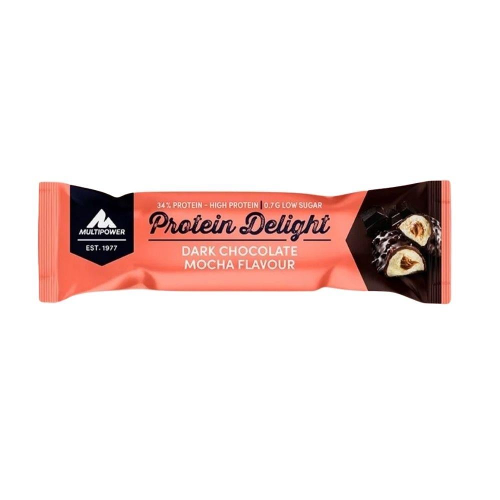 Multipower Protein Delight Protein Bar 18x35 g Dark Chocolate MochaProtein Bar