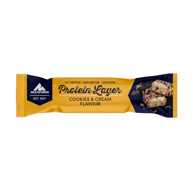 Multipower Protein Layer 50 Gr 18 AdetProtein Bar