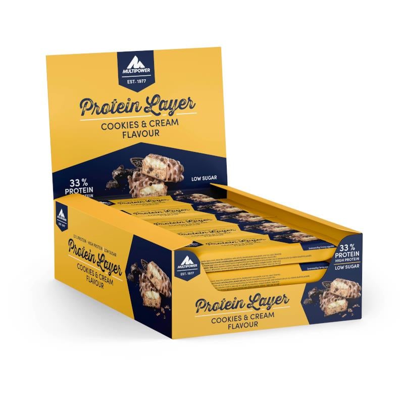 Multipower Protein Layer 50 Gr 18 AdetProtein Bar