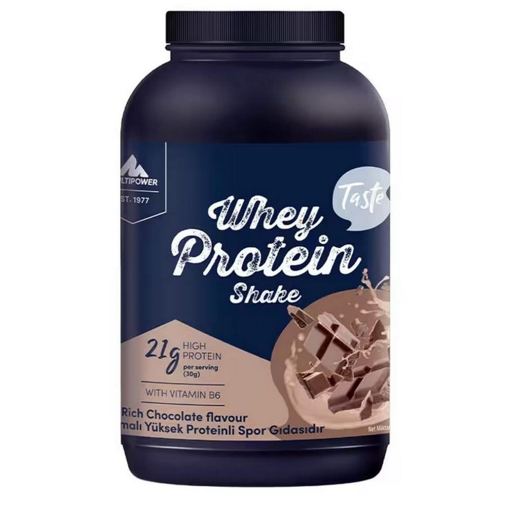Multipower Whey Protein Shake 900 ÇikolataWhey Protein Tozu