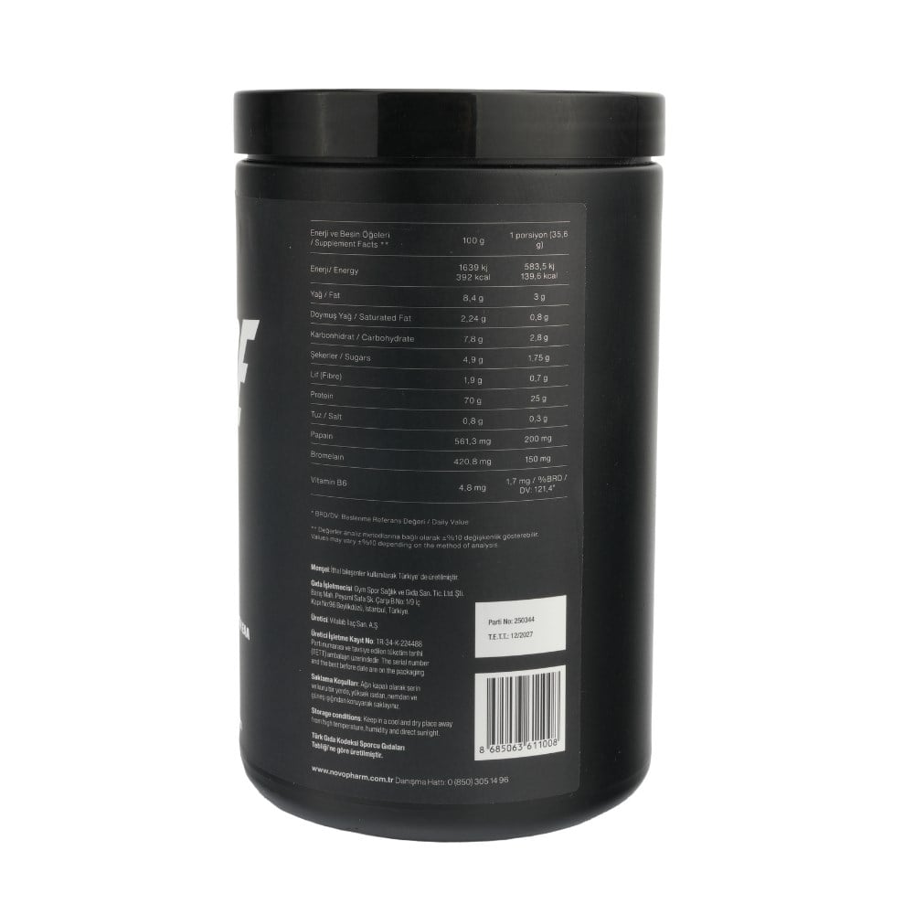 NovoPharm ProCore Whey Protein 534 gr ÇikolataWhey Protein Tozu