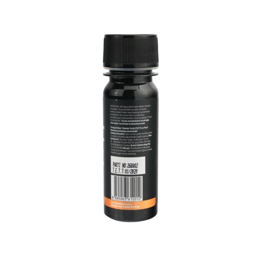 Novopharm Thermo Blast L-Carnitine 60 ml Shot Ananas&MangoL-Carnitine&Form