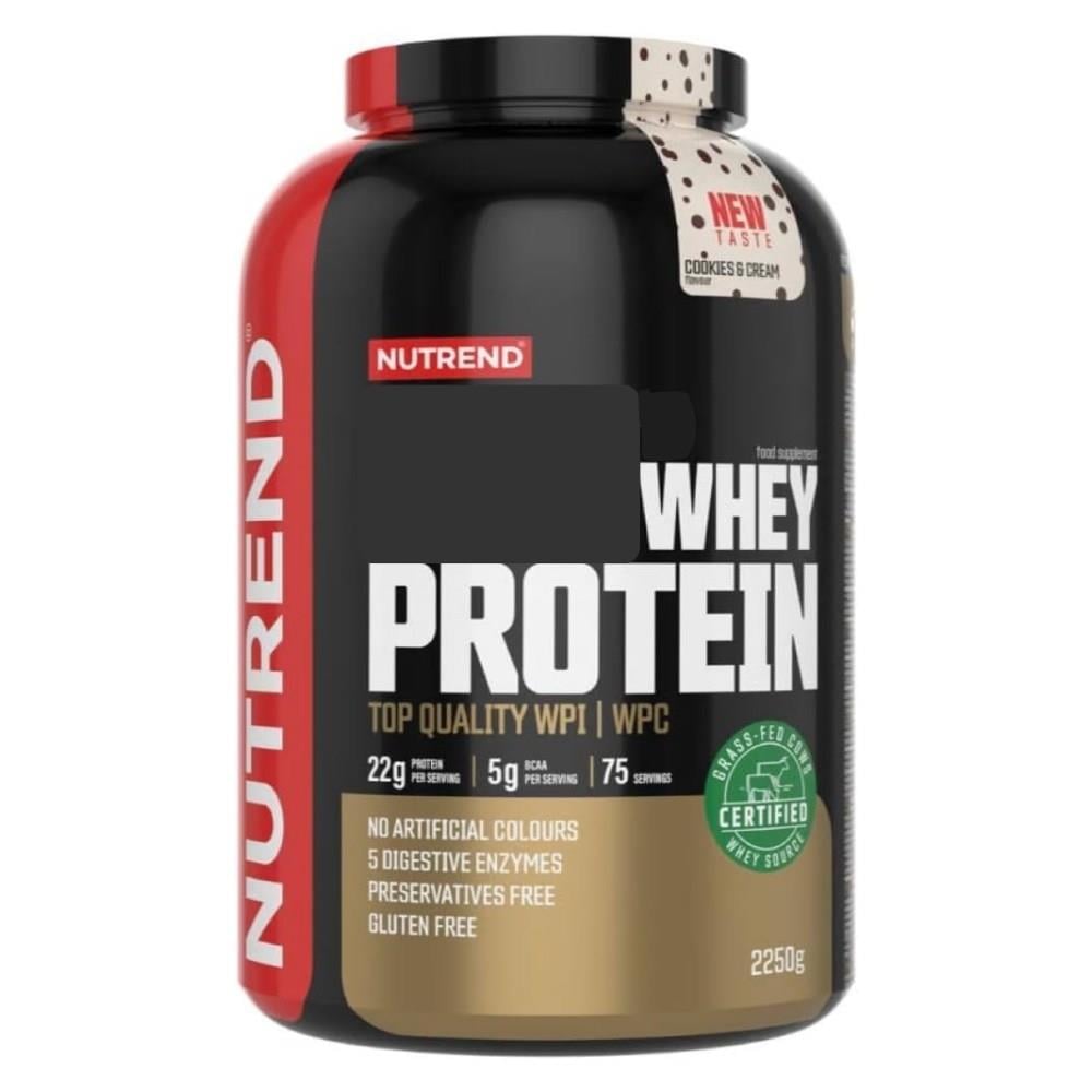 Nutrend Whey Protein 2250 Gr KurabiyeWhey Protein Tozu