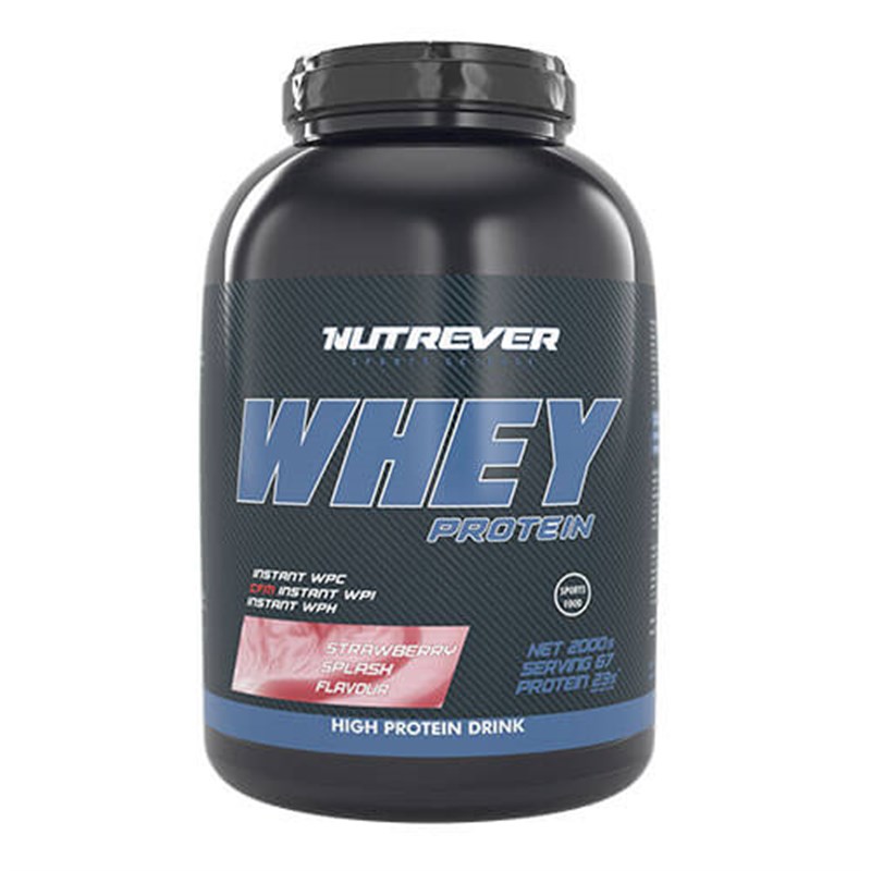 Nutrever Whey Protein 2000 Gr Protein TozuWhey Protein Tozu