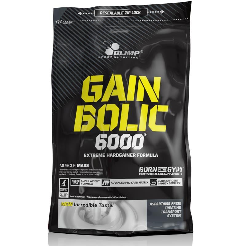 Olimp Gain Bolic 6000 1000 Gr Çikolata1 kg - 2 kg - Gainer