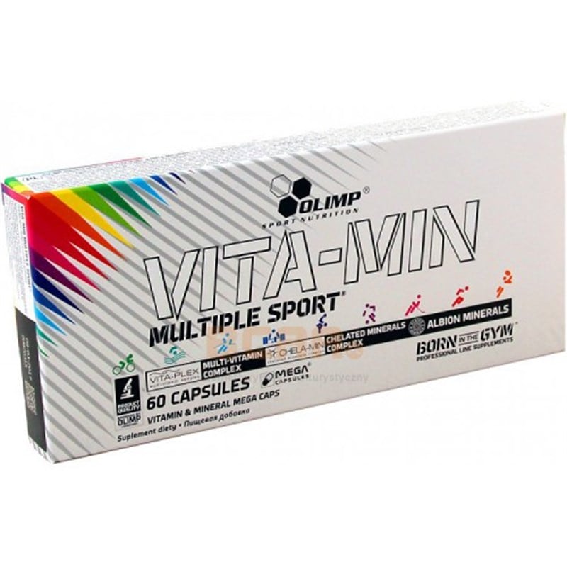 Olimp Vita-Min Multiple Sport 60 caps - 60 kapsül