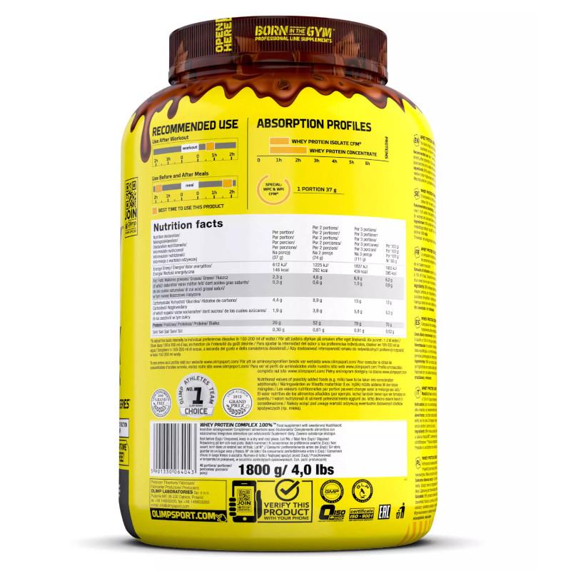 Olimp Whey Protein 1800 Gr ÇikolataWhey Protein Tozu