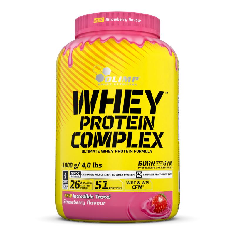Olimp Whey Protein 1800 Gr ÇilekWhey Protein Tozu