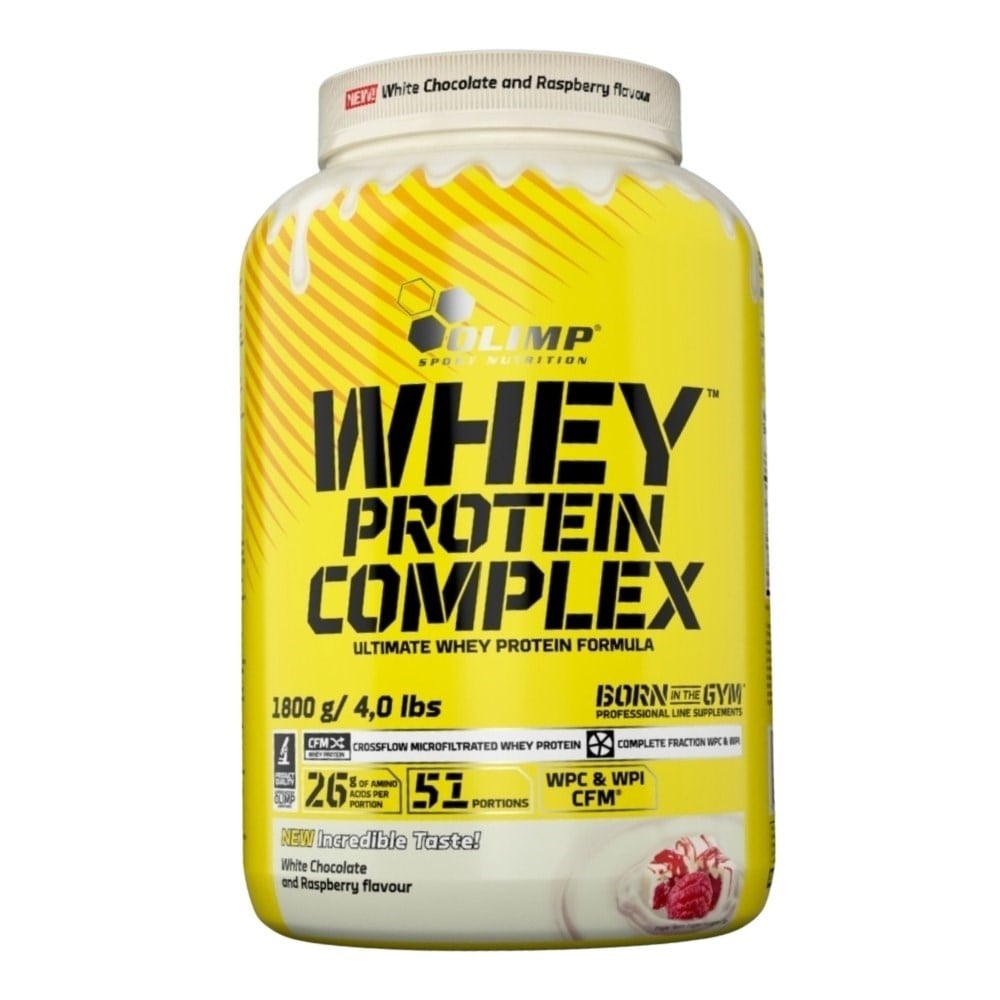 Olimp Whey Protein Complex 1800 Gr Beyaz ÇikolataWhey Protein Tozu