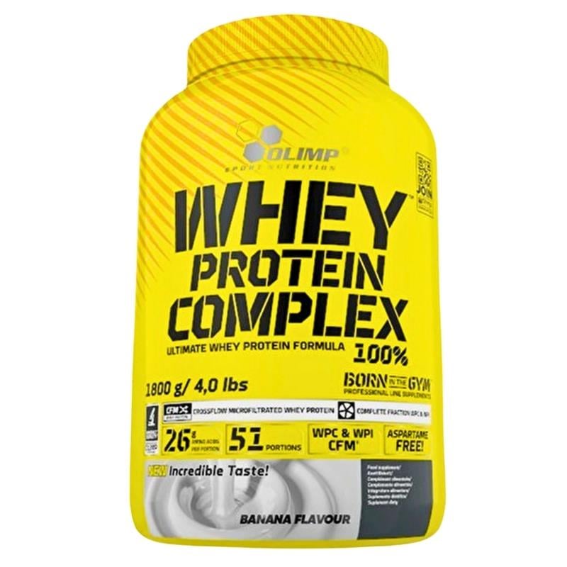 Olimp Whey Protein Complex 1800 Gr MuzWhey Protein Tozu