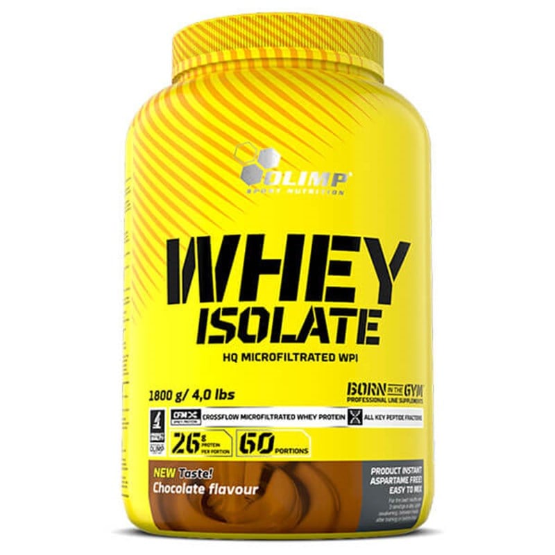 Olimp Whey Protein Isolate 1800 Gr İzole Protein Tozuİzole Protein Tozu