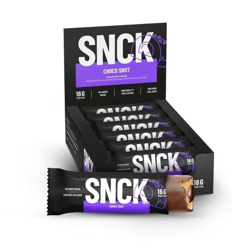 SNCK Yüksek Protein Bar 12x55 g Choco ShotProtein Bar