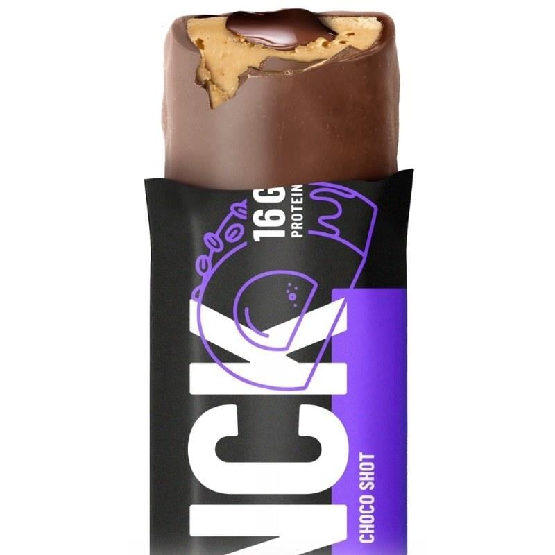 SNCK Yüksek Protein Bar 12x55 g Choco ShotProtein Bar