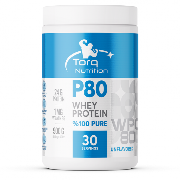 Torq Nutrition P80 Whey Protein 900 Gr AromasızWhey Protein Tozu