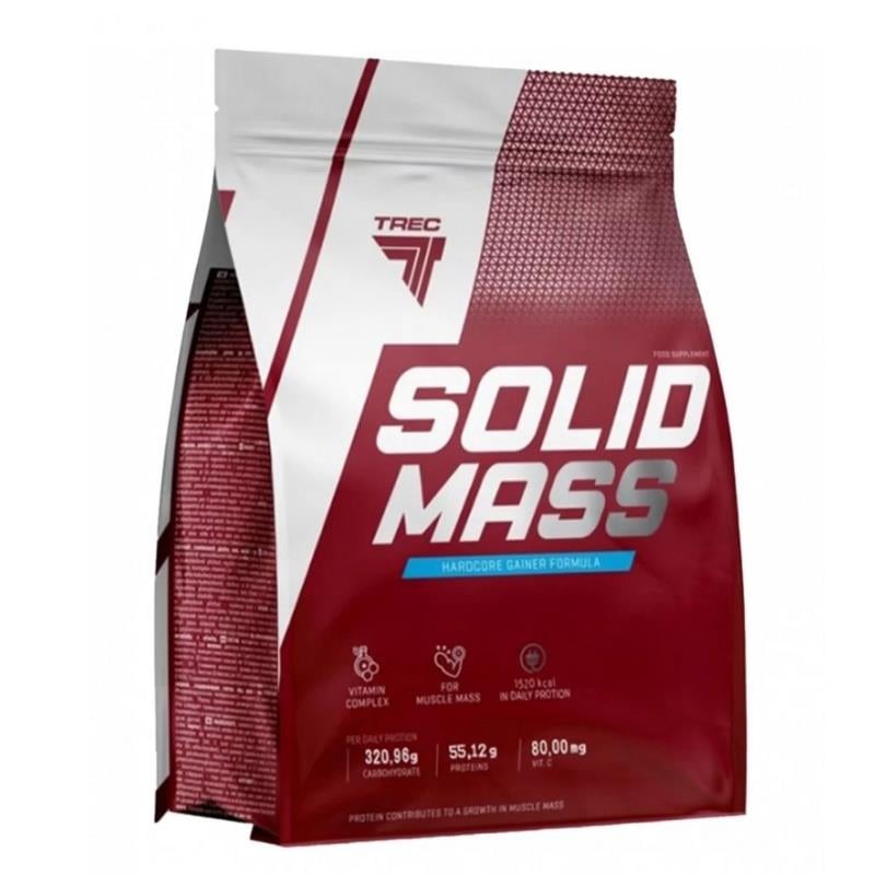 Trec Nutrition Solid Mass 3000 Gr Çilek2 kg - 4 kg - Gainer