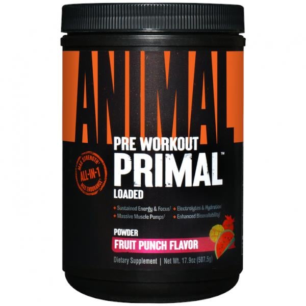 Universal Animal Primal Pre-Workout 507grPre-Workout