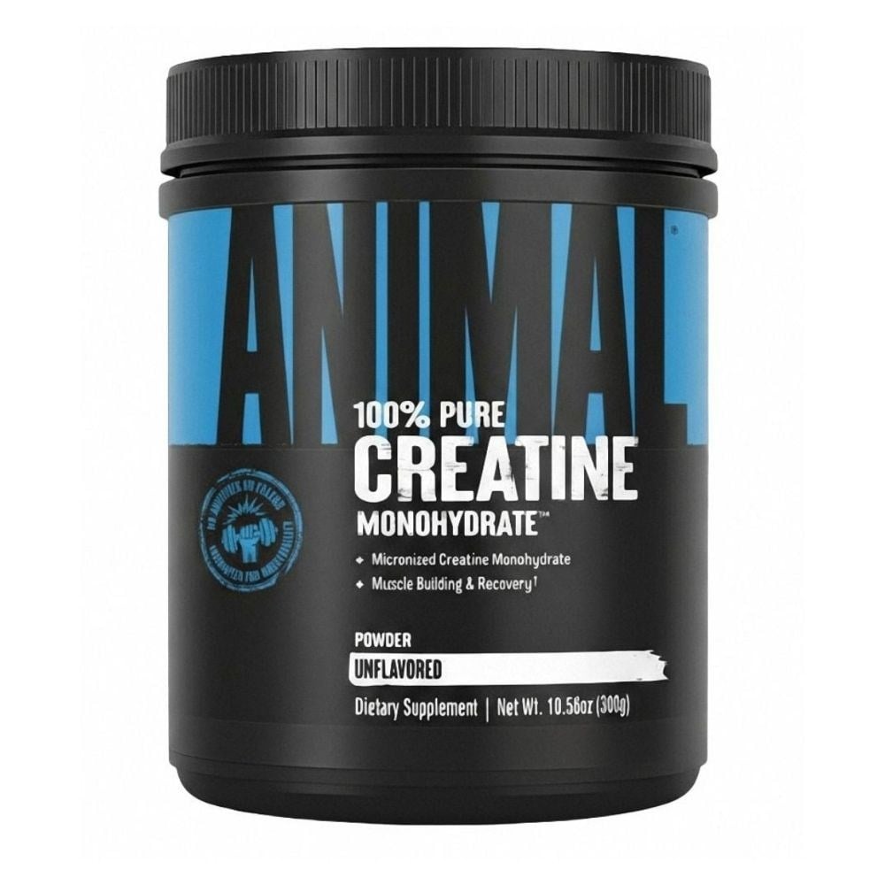 Universal Nutrition Creatine Monohydrate 300 gKreatin