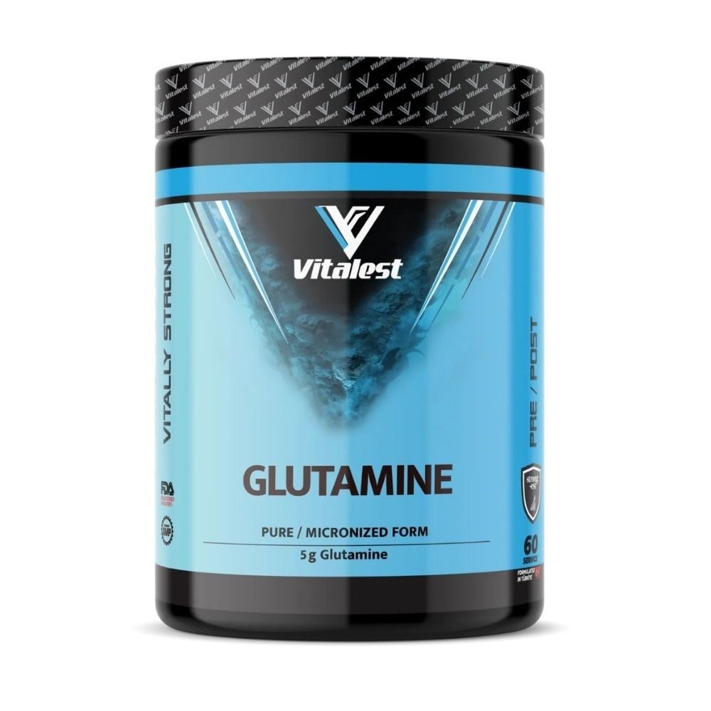 Vitalest Glutamin 300 Gr AromasızGlutamin