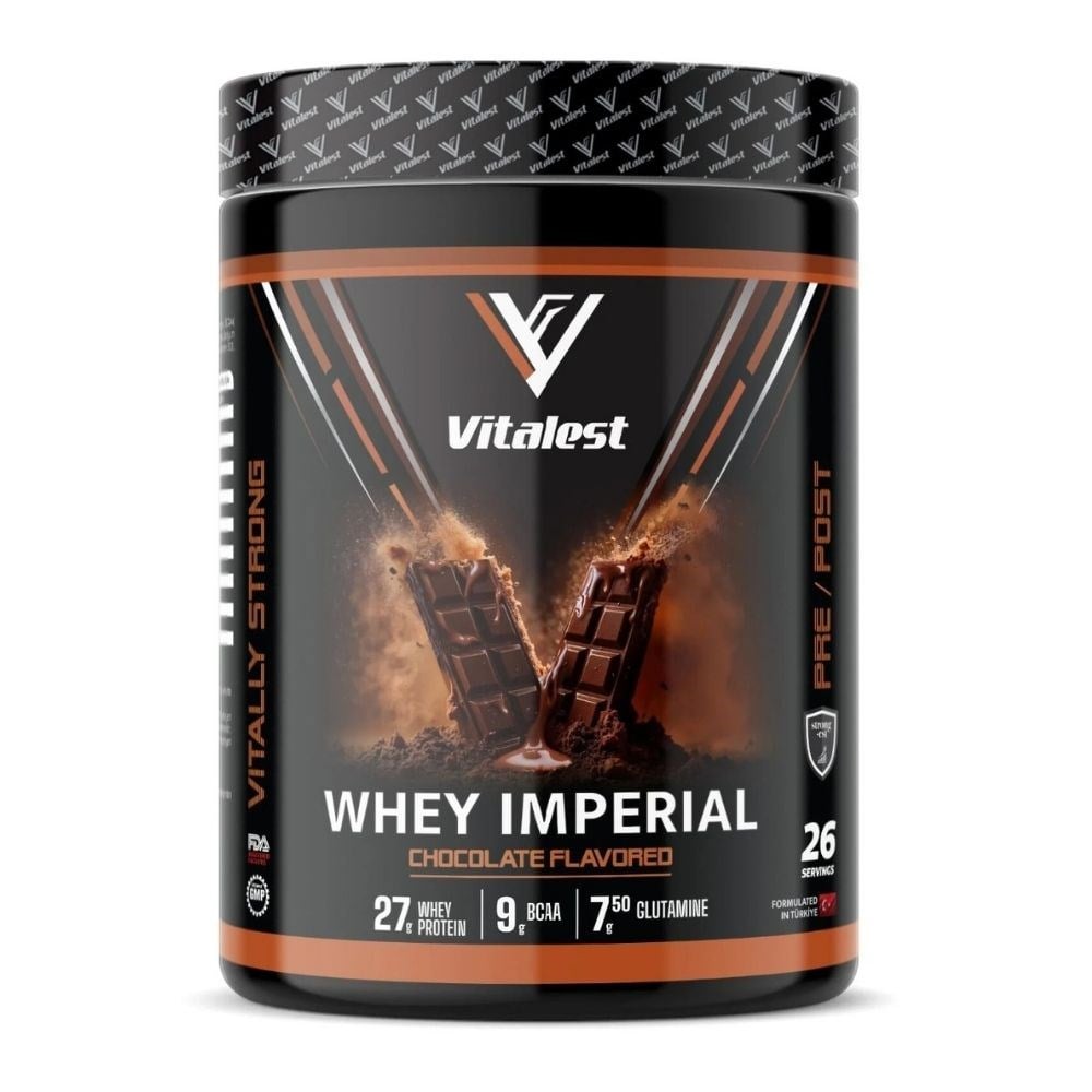 Vitalest Whey Imperial 988 gr ÇikolataWhey Protein Tozu