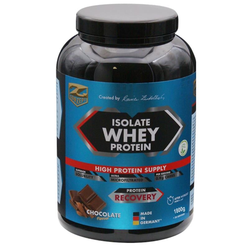 Z-Konzept Whey Isolate Protein 1800 Grİzole Protein Tozu