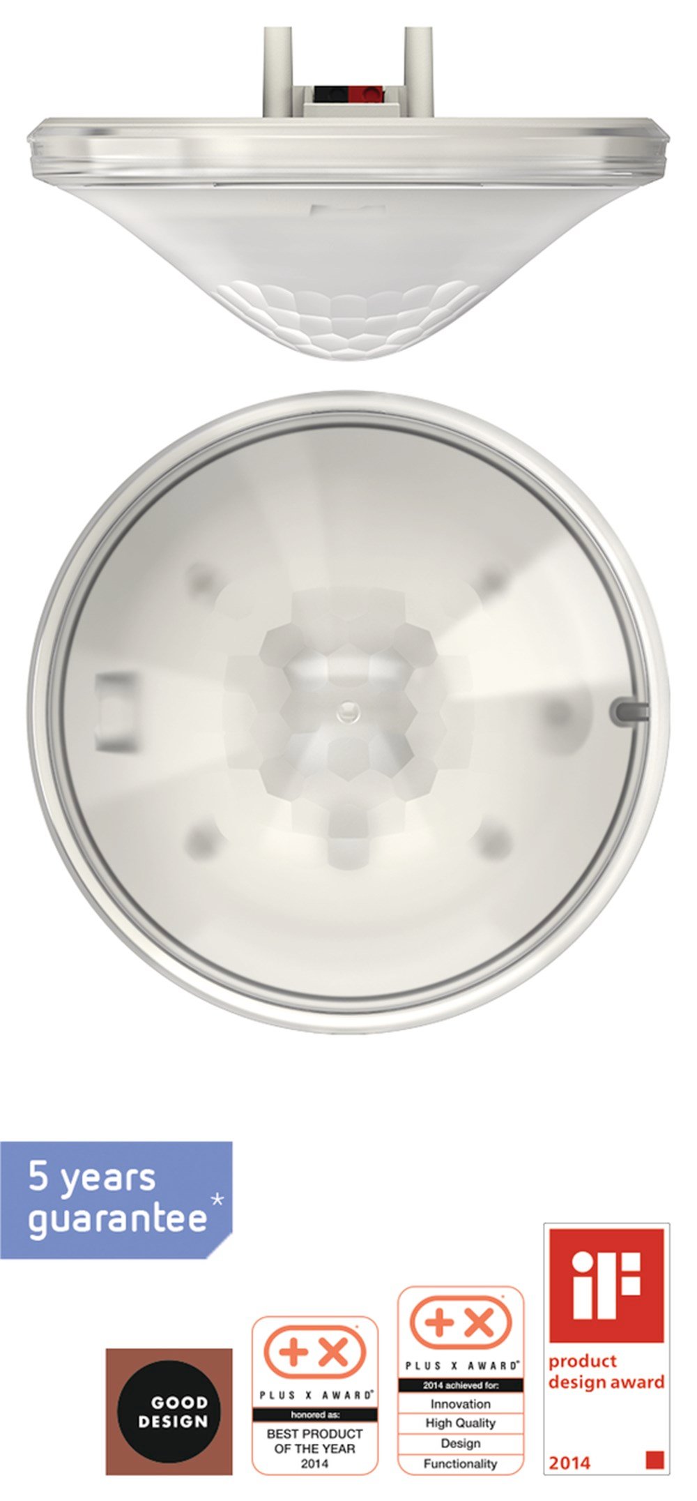 THEBEN thePrema P360 KNX UP WH