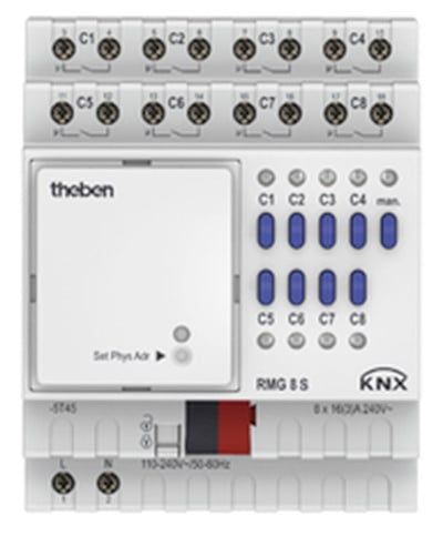 THEBEN RMG 8 S KNX